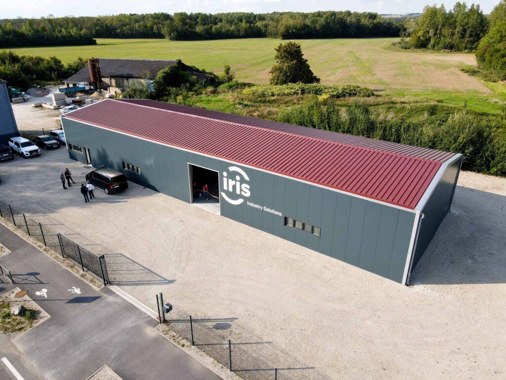Gebouw Iris Industry Solutions