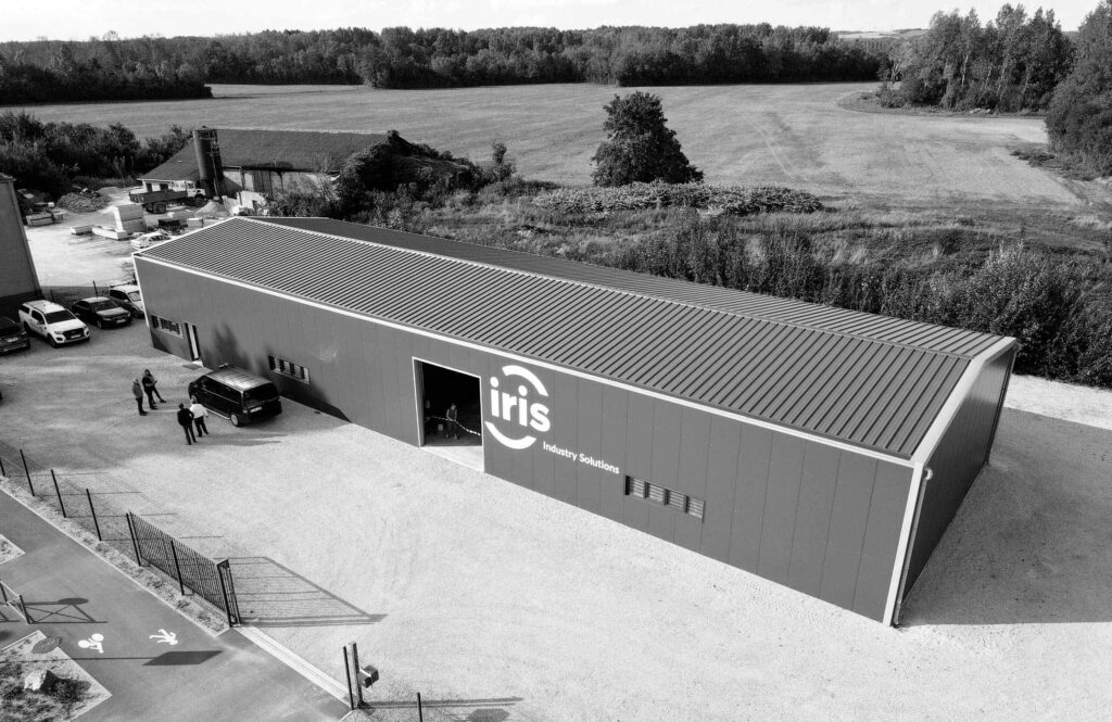 Gebouw Iris Industry Solutions